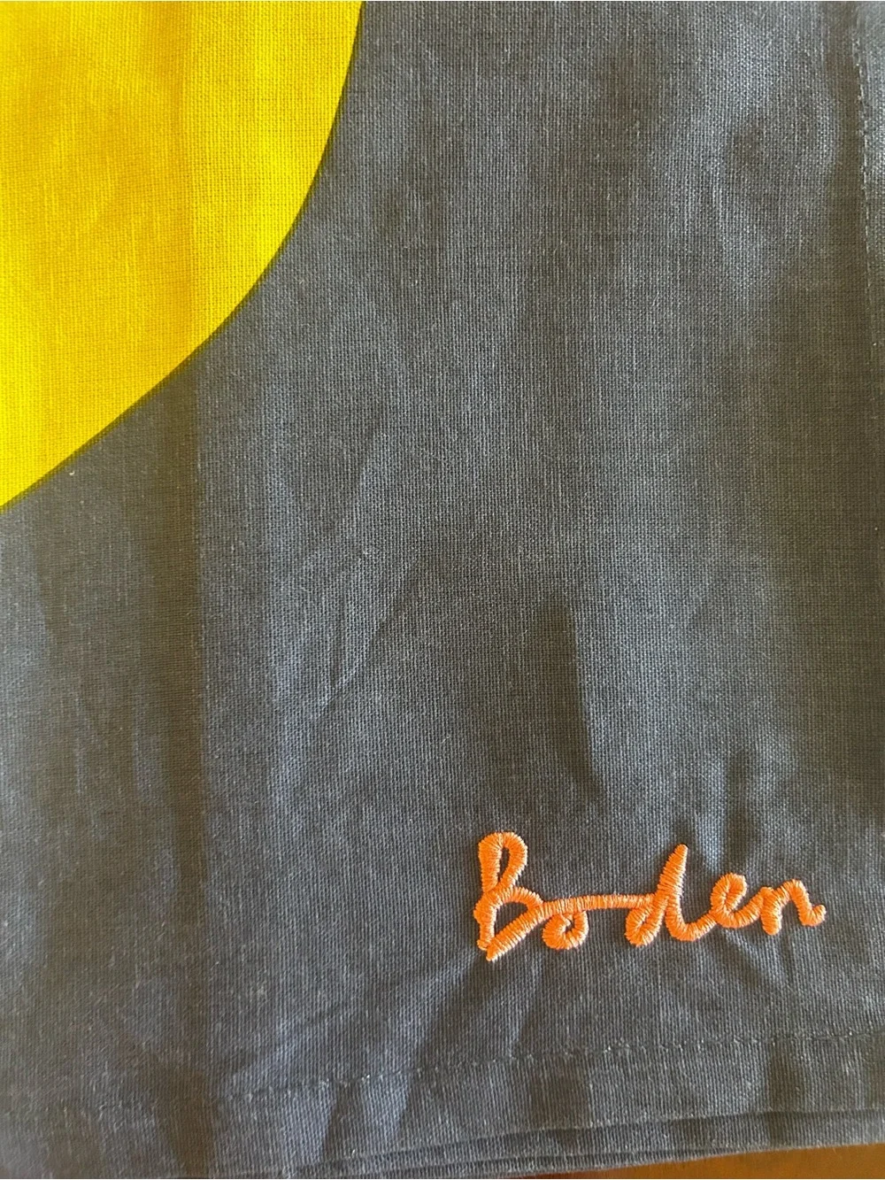 Boden Multicolor Woodland Cotton Tea Towel Set